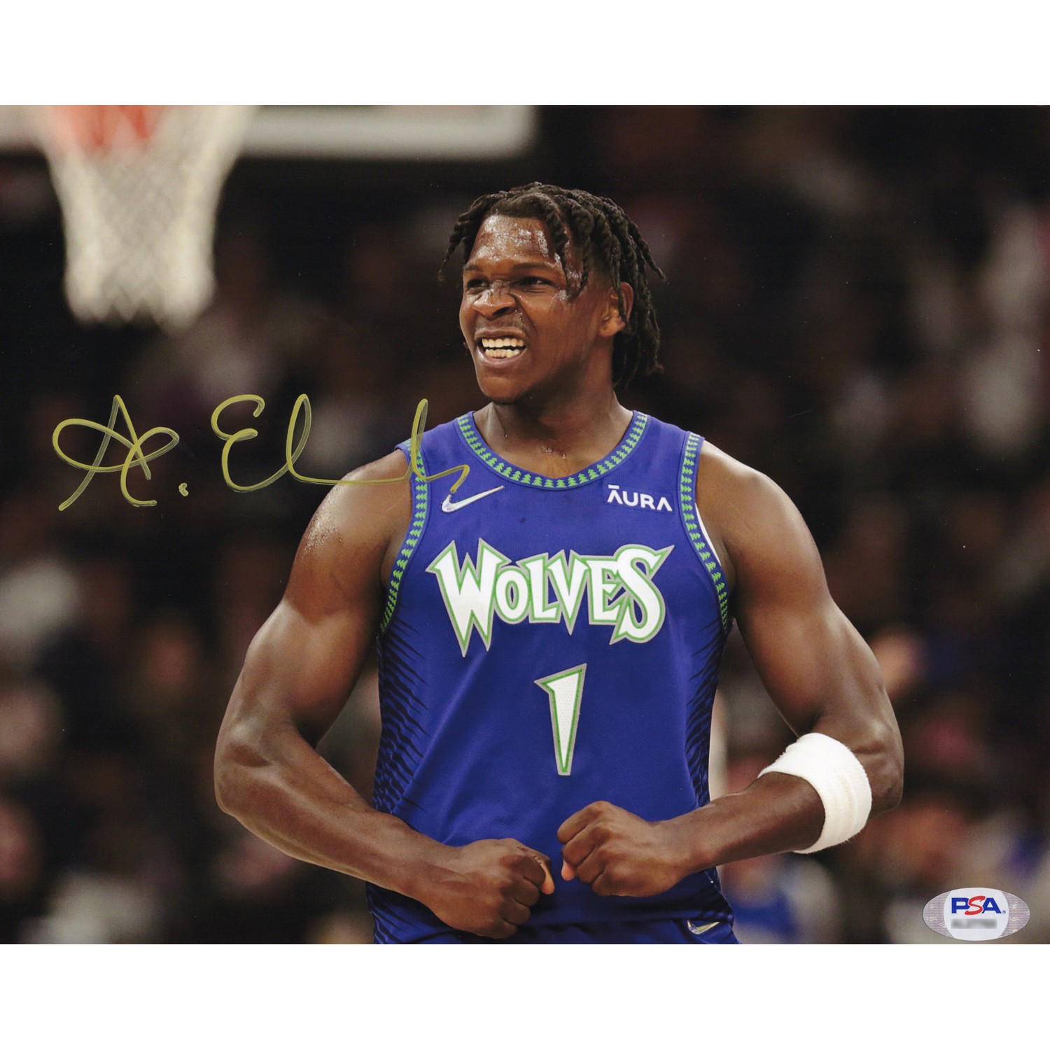 Anthony Edwards アンソニーエドワードズPANINI NBA 直筆サイン